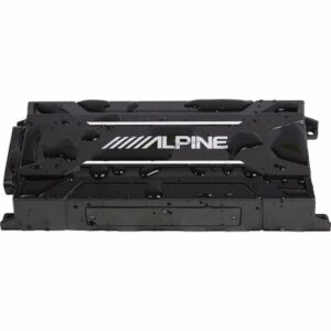 Alpine - 300W Class D Multichannel Amplifier - Black