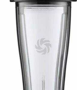 Blending Cup Accessory for Vitamix Ascent Series Blenders - Clear/Black