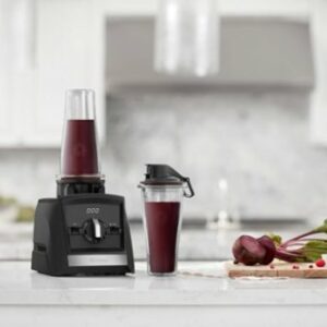 Blending Cup Accessory for Vitamix Ascent Series Blenders - Clear/Black