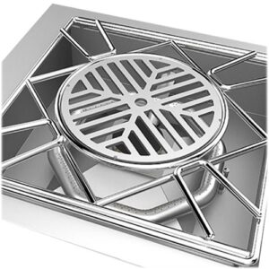 Hestan - 30" Side Burner - Froth