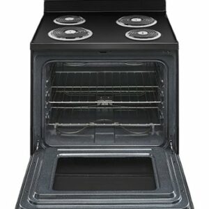 Amana - 4.8 Cu. Ft. Freestanding Electric Range - Black