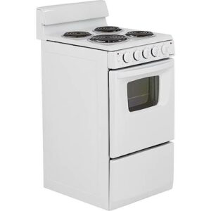 Amana - 2.6 Cu. Ft. Freestanding Electric Range - White