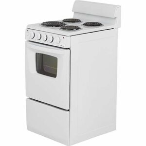 Amana - 2.6 Cu. Ft. Freestanding Electric Range - White