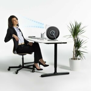 IQAir - Atem Personal Air Purifier - Black