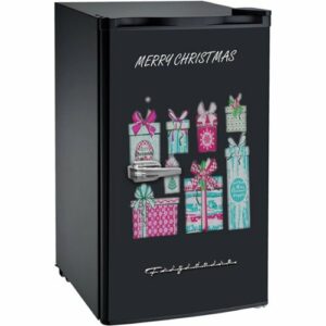 Frigidaire - Retro Style 3.2 Cu. Ft. Mini Fridge with Eraser Board Door - Black