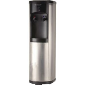 Frigidaire - Hot/Cold Water Cooler - Stainless Steel