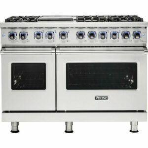 Viking - VGR Freestanding 7-Series Gas 48"W Range - Stainless Steel