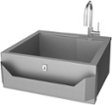 Hestan - 30" Outdoor Insulated Sink - Stainless Steel