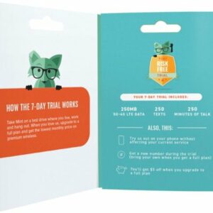 Mint Mobile - Prepaid SIM Card Starter Kit