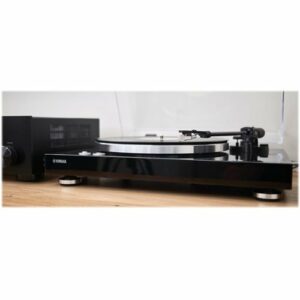 Yamaha - Stereo Turntable - Piano Black