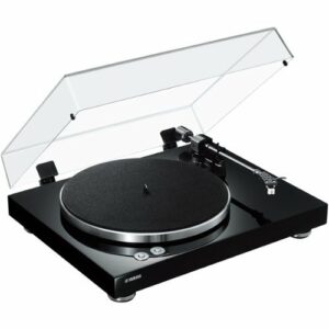 Yamaha - Stereo Turntable - Piano Black