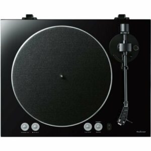 Yamaha - MusicCast WiFi Music Streaming Turntable - Piano Black