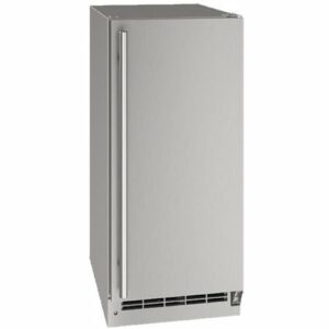 U-Line - 3.1 Cu. Ft. Mini Fridge - Stainless Steel