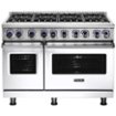 Viking - VGR Freestanding 7-Series Gas 48"W Range - White