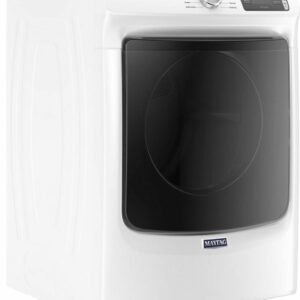 Maytag - 7.3 Cu. Ft. Stackable Gas Dryer with Extra Power Button - White