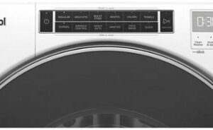 Whirlpool - 5.0 Cu. Ft. High Efficiency Stackable Front Load Washer with Steam and FanFresh - White