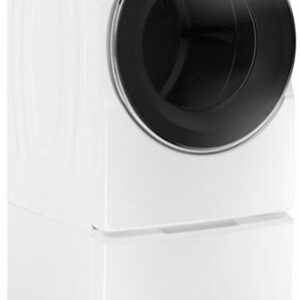 Whirlpool - 7.4 Cu. Ft. Stackable Electric Dryer with Steam and Intuitive Controls - White