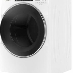 Whirlpool - 7.4 Cu. Ft. Stackable Electric Dryer with Steam and Intuitive Controls - White