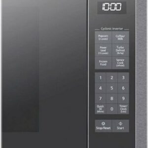 Panasonic - 2.2 Cu. Ft. 1250 Watt SN97JS Microwave with Cyclonic Inverter and Sensor Cooking - Stainless Steel