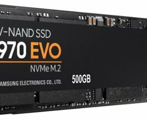 Samsung - Geek Squad Certified Refurbished 970 EVO 500GB Internal SSD PCIe Gen 3 x4 NVMe for Laptops