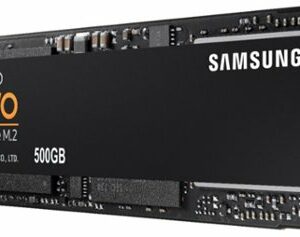 Samsung - Geek Squad Certified Refurbished 970 EVO 500GB Internal SSD PCIe Gen 3 x4 NVMe for Laptops