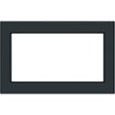 GE - 30" Trim Kit for Profile Microwaves - Black Slate