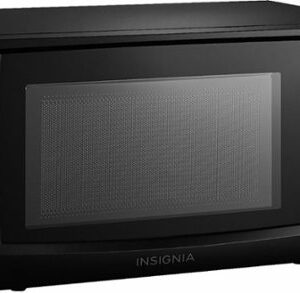 Insignia™ - 0.7 Cu. Ft. Compact Microwave - Black