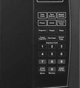 Insignia™ - 0.7 Cu. Ft. Compact Microwave - Black