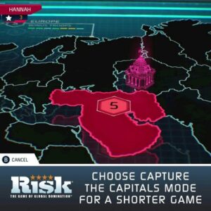 Risk Global Domination - Nintendo Switch [Digital]