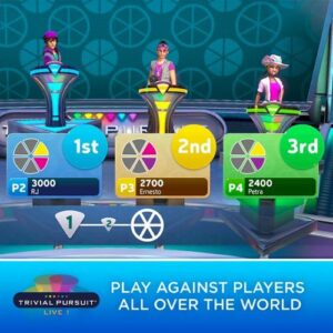 TRIVIAL PURSUIT LIVE! - Nintendo Switch [Digital]