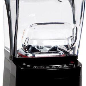 Blendtec - Professional 800 11-Speed Blender - Black/Clear