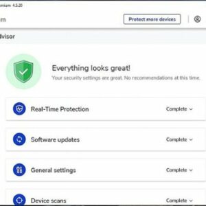 Malwarebytes - Premium (5-Devices) (1-Year Subscription) - Windows, Mac OS, Android, Apple iOS [Digital]