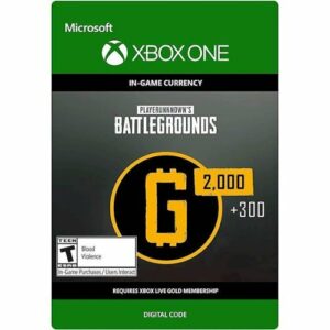 PLAYERUNKNOWN'S BATTLEGROUNDS 2300 G-Coin Digital Token [Digital]