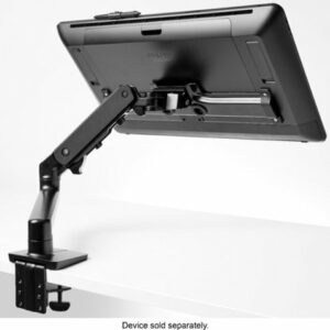 Ergo Flex Arm for Wacom Cintiq Pro 24 and 32 - Black