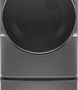 Whirlpool - 7.4 Cu. Ft. 36-Cycle Electric Dryer - Chrome Shadow