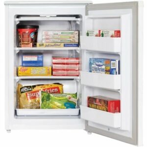 Danby - Designer 4.3 Cu. Ft. Upright Freezer - White