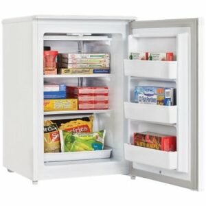 Danby - Designer 4.3 Cu. Ft. Upright Freezer - White