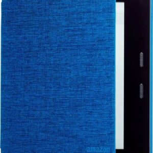 Amazon - Kindle Oasis Fabric Cover - Marine Blue