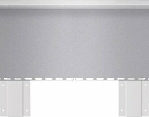 Thermador - Professional Backguard for PROFESSIONAL SERIES PCG305W - Silver