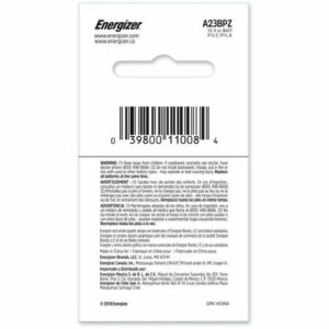 Energizer - A23 Batteries (1 Pack), Miniature Alkaline Small Batteries