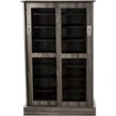 Atlantic - Driffield Media Storage Cabinet - Gray