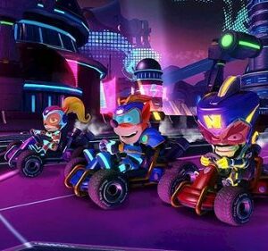 Crash Team Racing Nitro-Fueled Standard Edition - PlayStation 4, PlayStation 5