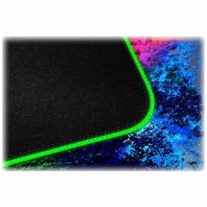 Razer - Goliathus Extended Chroma Gaming Mouse Pad with RGB Lighting - Black