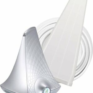 SureCall - Flare 3.0 Cell Phone Signal Booster - Silver