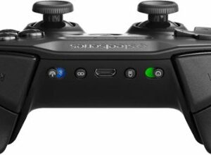 SteelSeries - Stratus Duo Wireless Gaming Controller for Windows, Chromebooks, Android, and Select VR Headsets - Black