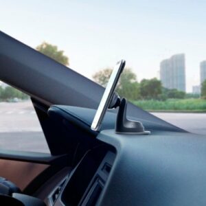 iOttie - iTap 2 Magnetic Universal Dash & Windshield Mount for Most Cell Phones - Black