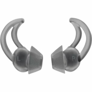 Bose - StayHear+ Sport Tips Large (2-Pack) - Smoke