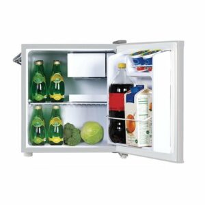 Frigidaire - Retro 1.6 Cu. Ft. Mini Fridge - Moonbeam