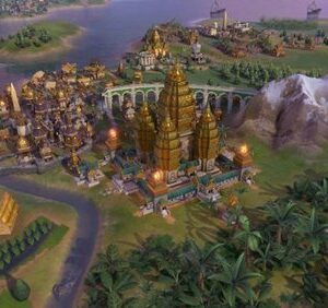 Sid Meier's Civilization VI - Khmer and Indonesia Civilization and Scenario Pack - Nintendo Switch [Digital]