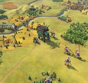 Sid Meier's Civilization VI - Khmer and Indonesia Civilization and Scenario Pack - Nintendo Switch [Digital]